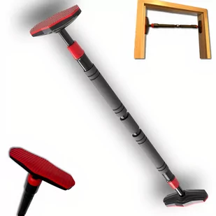 Adjustable pull-up bar 73-105 cm (Drążek rozporowy 73-105 cm) - Poręcze i drążki do podciągania - miniaturka - grafika 1