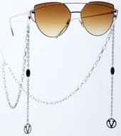 Łańcuszki - ŁAŃCUSZEK DO OKULARÓW ZAWIESZKA OZDOBA VIKTORY - miniaturka - grafika 1