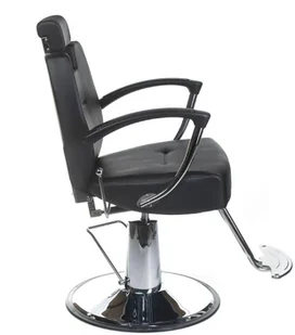 Fotel barberski HEKTOR BH-3208 Czarny - Fotele fryzjerskie - miniaturka - grafika 3