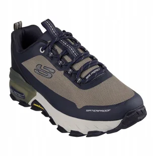 Buty męskie Skechers Max Protect Fast Track olive/black 43 Eu - Buty sportowe męskie - miniaturka - grafika 1