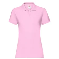 Koszulki sportowe damskie - Damska Koszulka Polo Premium Plain - miniaturka - grafika 1