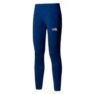 Legginsy - Damskie Legginsy THE NORTH FACE W SIMPLE DOME LEGGING NF0A8C1XD1R1 – Granatowy - miniaturka - grafika 1