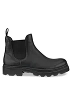 Botki męskie - ECCO Sztyblety Grainer M 21475401001 Czarny - miniaturka - grafika 1