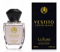 Wody i perfumy damskie - Luxure Vestito Cristal Black Damska Edp 100 ml - miniaturka - grafika 1