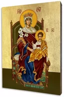 Ikony i obrazy sakralne - Ikona Matki Bożej z Walsingham - miniaturka - grafika 1