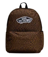 Plecaki szkolne i tornistry - Plecak Vans OLD SKOOL CLASSIC VN000H4Y7UG Dachshund Brown - miniaturka - grafika 1
