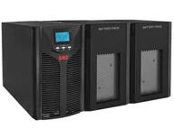 Zasilacze awaryjne UPS - UPS3000-T-ON/H + 2x BP3-T8X9 96V - zestaw UPS - miniaturka - grafika 1