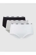 Majtki damskie - Majtki z dodatkiem streczu w zestawie 3 szt. - Puma - miniaturka - grafika 1