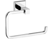 Stojaki i wieszaki na papier toaletowy - UCHWYT BEZ KLAPKI NA PAPIER TOALETOWY QUAD CHROM Fala 69314 - ZYSKAJ RABAT 30 ZŁ - miniaturka - grafika 1