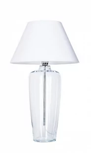 4concepts Bilbao lampa stołowa 1-punktowa biała L019031215 - Lampy stojące - miniaturka - grafika 1