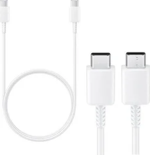 Kabel USB Samsung USB-C - USB-C 1 m Biały - Kable USB - miniaturka - grafika 1
