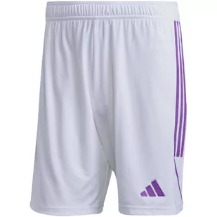 Spodenki męskie adidas Tiro 23 League białe IC7487-L - Spodenki męskie - miniaturka - grafika 1