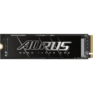 GIGABYTE Aorus Gen5 14000 1TB SSD AG514K1TB - Dyski SSD - miniaturka - grafika 1
