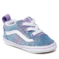 Trampki damskie - Vans Tenisówki Old Skool Crib VN0A3U8KABN1 (Ombre Glitter) Mit/Trwwht - miniaturka - grafika 1
