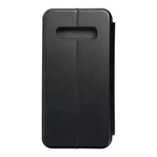 Forcell Kabura Book Elegance do Samsung S10 czarny - Etui i futerały do telefonów - miniaturka - grafika 1