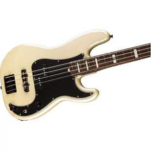 Fender Duff McKagan Deluxe Precision Bass Rosewood Fingerboard White Pearl - Gitary basowe - miniaturka - grafika 4