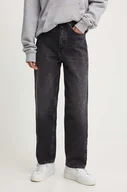 Spodnie damskie - Pepe Jeans jeansy BARREL JEANS UHW damskie high waist PL204739XH7 - miniaturka - grafika 1