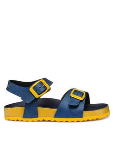 Geox Sandały J Ghita J558LC 0003W C0072 D Granatowy - Buty dla chłopców - miniaturka - grafika 1