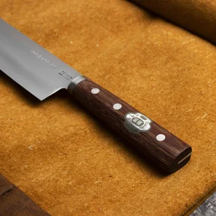 Kanetsune 2000 Shirogami #2/SS Nóż Nakiri 16,5 cm - Noże kuchenne - miniaturka - grafika 8