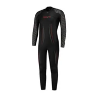 Pływanie - Dare2Tri Dare2Tri MACH3 0.7 Wetsuit Men, czarny MT 2021 Pianki do pływania 21003MT - miniaturka - grafika 1
