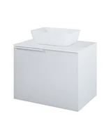 Szafki łazienkowe - Elita Glam szafka 70 1S + 1S white 168380 5907546872281 - miniaturka - grafika 1