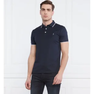 POLO RALPH LAUREN Polo | Slim Fit - Koszule męskie - miniaturka - grafika 1