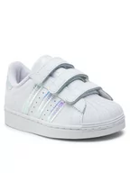 Buty dla dziewczynek - Adidas Buty Superstar Cf C FV3655 Biały - miniaturka - grafika 1