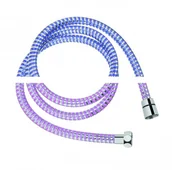 Węże prysznicowe - INVENA WĄŻ NATRYSKOWY 150 CM, ZMIENIAJĄCY KOLOR - miniaturka - grafika 1