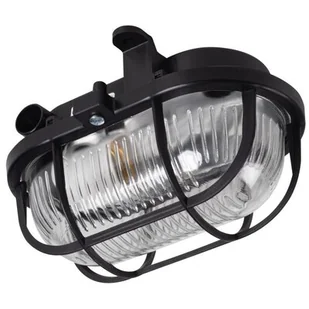 Kinkiet zewnętrzny KANLUX Milo 7040T/P-B Czarny - Lampy ogrodowe - miniaturka - grafika 1