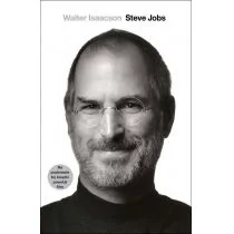 Insignis Steve Jobs - Walter Isaacson - Biografie i autobiografie - miniaturka - grafika 1