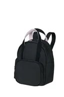 Plecaki - American Tourister Puffypop, Mini Plecak 35 cm, 8,5 L, Przegroda na AirPods i Tablet, 2 Uchwyty na Butelki, Czarny - miniaturka - grafika 1
