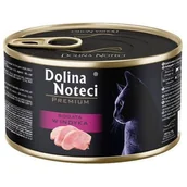 Mokra karma dla kotów - Karma dla kota DOLINA NOTECI Premium Indyk 185 g - miniaturka - grafika 1