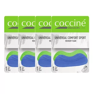 4x Universal Comfort Sport Zapiętki Sneakers - Akcesoria obuwnicze - miniaturka - grafika 1