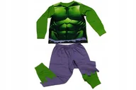 Moda i Uroda OUTLET - Piżamka Piżama AVENGERS: HULK - AVE06 roz.128 - miniaturka - grafika 1