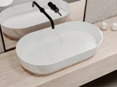 Umywalki - Umywalka MARTA 750 - miniaturka - grafika 1