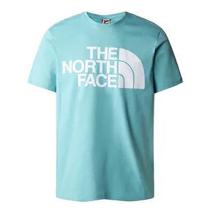 Koszulka The North Face Standard SS 0A4M7XLV21 - niebieska - Koszulki sportowe męskie - miniaturka - grafika 1