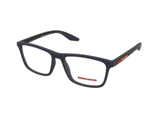 Dioptrie szkieł Prada Linea Rossa PS 01QV TFY1O1 - Okulary korekcyjne, oprawki, szkła - miniaturka - grafika 1
