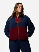 Bluzy damskie - Bluza damska rozpinana streetwear polarowa Columbia Sequoia Grove Full Zip F 2085313461 XS Niebieska (198711079634). Bluzy damskie streetwear - miniaturka - grafika 1