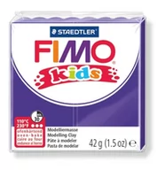 Akcesoria rzeźbiarskie - Staedtler Masa termoutwardzalna FIMO Kids 42g fioletowy AA007STD - miniaturka - grafika 1