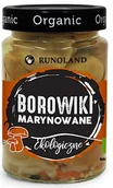 Warzywa w marynacie - Runoland Borowik marynowany BIO 300g - miniaturka - grafika 1