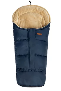 Śpiworek Combi, 3w1, Minky, Navy/Beige - Śpiworki dla dzieci - miniaturka - grafika 1