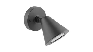 Oprawa ogrodowa LUSTINO-D,GU10,MAX.20W,IP44,AC220-240V,50-60Hz,kinkiet dolny,grafit - Lampy ogrodowe - miniaturka - grafika 1