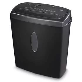 Niszczarka Hama Home X10CD, 10 listů, 15 l (50543) Czarny - Niszczarki - miniaturka - grafika 1