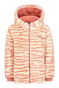 Garcia Kids Dziewczęca kurtka wierzchnia, Canyon Pink, 104 cm - Kurtki i płaszcze dla dziewczynek - miniaturka - grafika 1