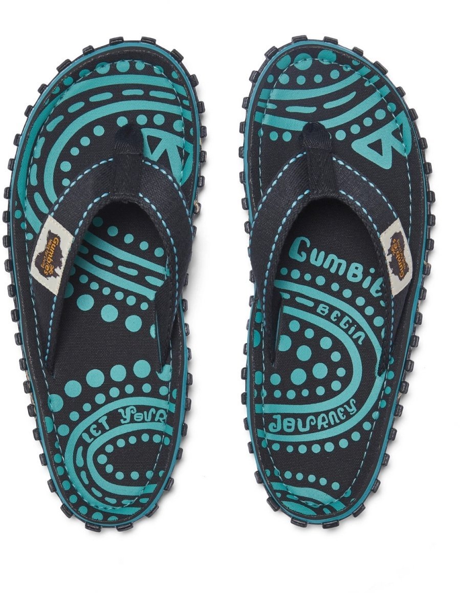 Japonki męskie Gumbies Gumbies japonki unisex ISLANDER FLIP-FLOP DOTTY 37