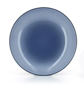 Revol EQUINOXE Talerz głeboki 24 cm, niebieski Cirrus Blue - Talerze - miniaturka - grafika 1