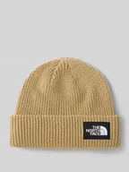 Czapki męskie - Czapka beanie z detalem z logo - miniaturka - grafika 1