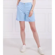 Spodenki damskie - Tommy Hilfiger Szorty | Regular Fit - miniaturka - grafika 1