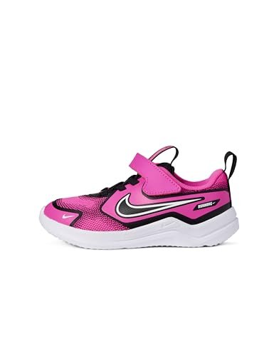 Nike Mystic Fly dziecięce buty dla niemowląt i małych dzieci, uniseks, Laser fuksja, biały, czarny, 21 EU