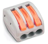 Pozostałe akcesoria sieciowe - 2xZłączka szybkozłączka instalacyjna 0.08-2.5mm² 32A/250V typ CMK-413 - miniaturka - grafika 1